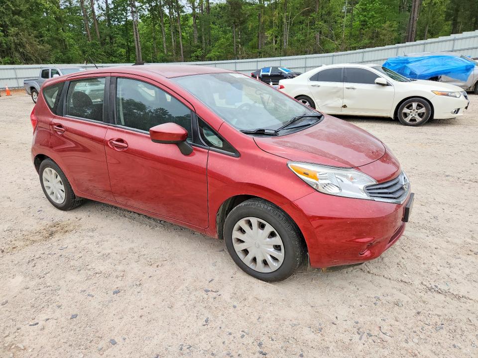 57113256 :رقم المزاد ، 3N1CE2CP3GL390899 vin ، 2016 Nissan Versa Note مزاد بيع