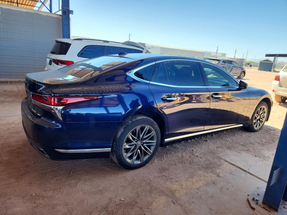 Продажа на аукционе авто 2018 Lexus Ls 500, vin: JTHC51FFXJ5001238, номер лота: 53965886