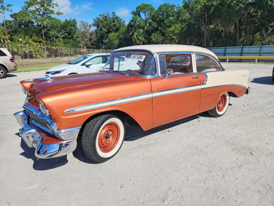 Продаж на аукціоні авто 1956 Chevrolet B-series, vin: VC56T153567, номер лоту: 56975386