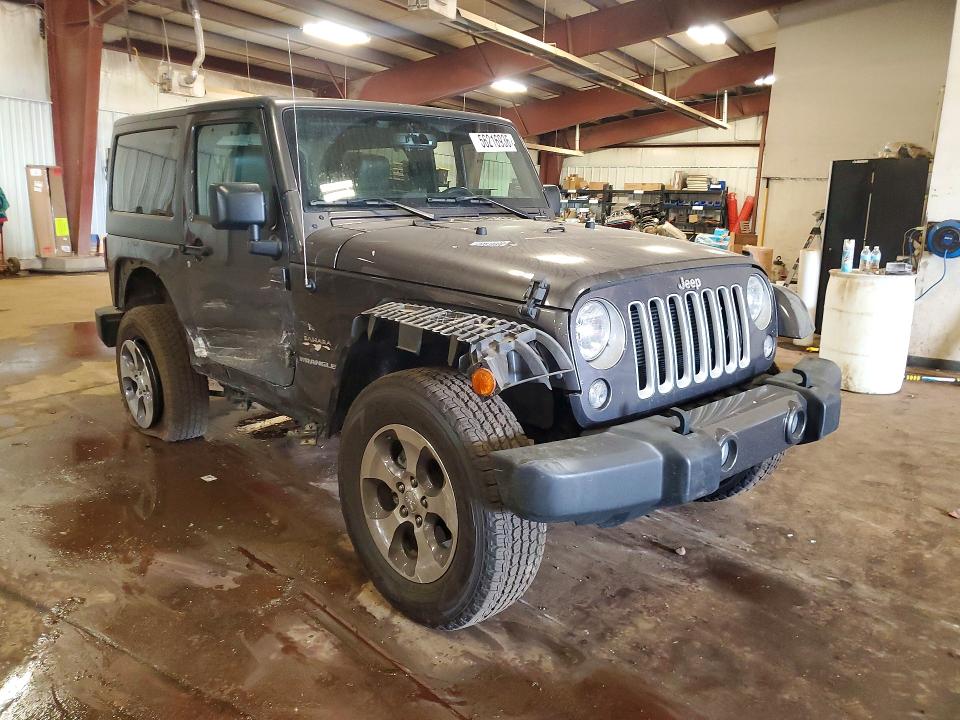 Продажа на аукционе авто 2016 Jeep Wrangler, vin: 1C4GJWBG4GL297100, номер лота: 56216936