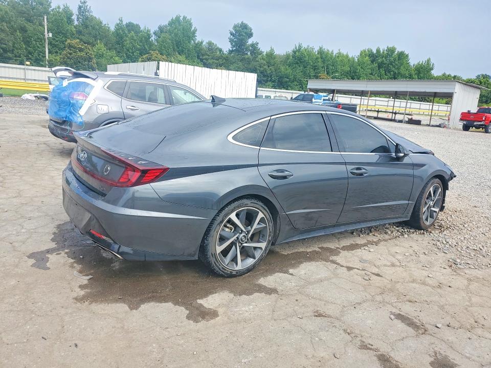 Продажа на аукционе авто 2022 Hyundai Sonata, vin: KMHL44J2XNA225466, номер лота: 58899526
