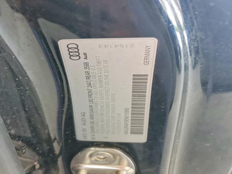 Aukcja sprzedaży 2014 Audi A5, vin: WAUJFAFH3EN015900, numer aukcji: 58040916