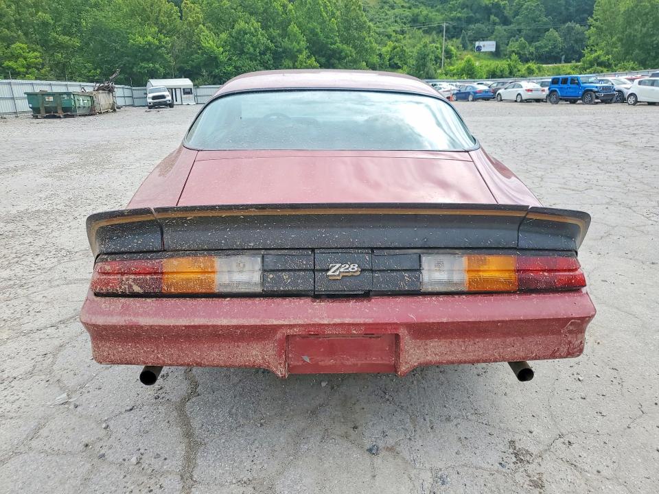 Продажа на аукционе авто 1978 Chevrolet Camaro, vin: 1Q87L8L626639, номер лота: 58194326