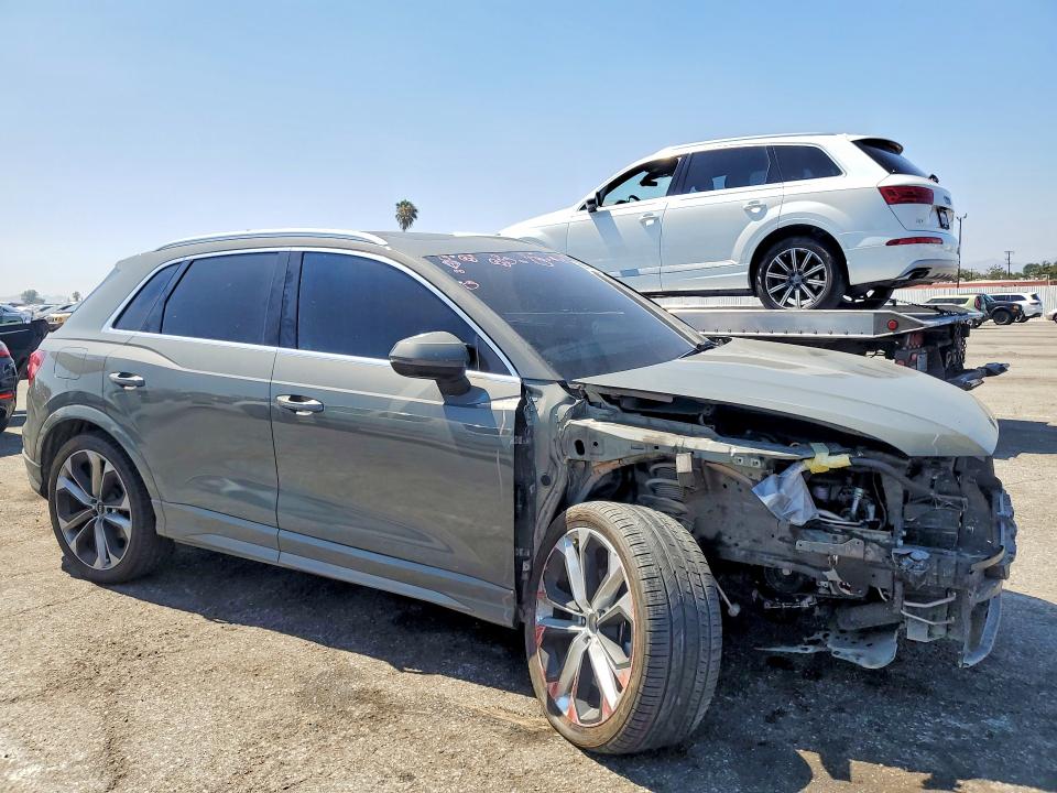 Aukcja sprzedaży 2021 Audi Q3, vin: WA1EECF39M1054868, numer aukcji: 58925986