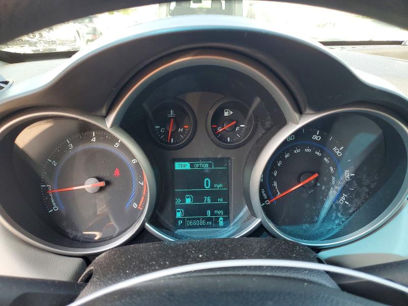 2014 Chevrolet Cruze მანქანა იყიდება აუქციონზე, vin: 1G1PA5SG3E7170007, აუქციონის ნომერი: 57394786