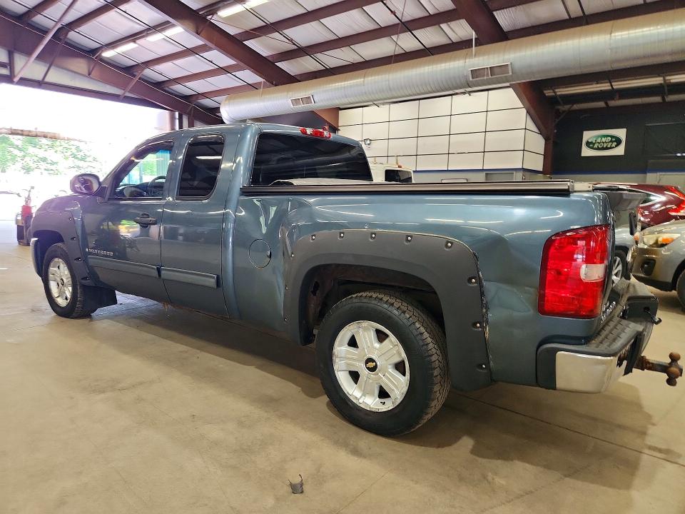 2009 Chevrolet Silverado მანქანა იყიდება აუქციონზე, vin: 1GCEK29029Z276591, აუქციონის ნომერი: 58331406