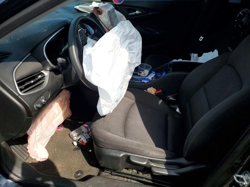 57681976 :رقم المزاد ، 1G1ZC5ST7JF155221 vin ، 2018 Chevrolet Malibu مزاد بيع