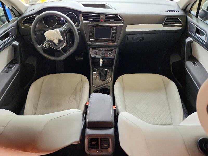 2021 Volkswagen Tiguan მანქანა იყიდება აუქციონზე, vin: 3VV1B7AX6MM002455, აუქციონის ნომერი: 56500926