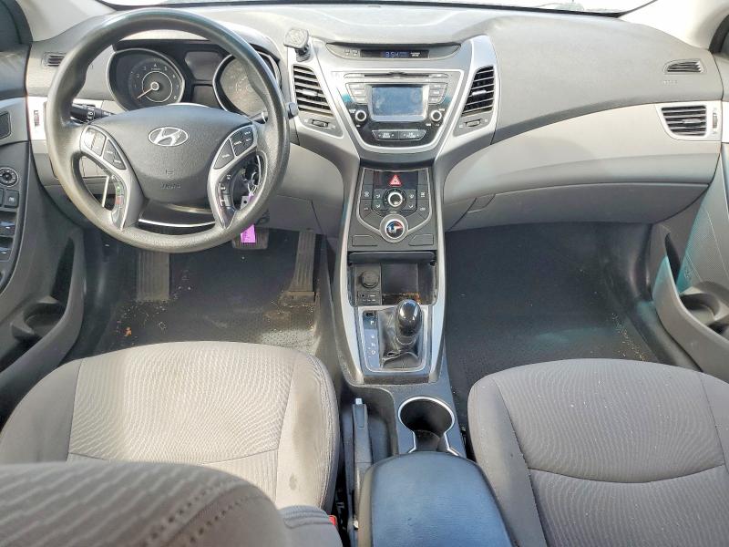 58794106 :رقم المزاد ، 5NPDH4AE1FH619956 vin ، 2015 Hyundai Elantra مزاد بيع