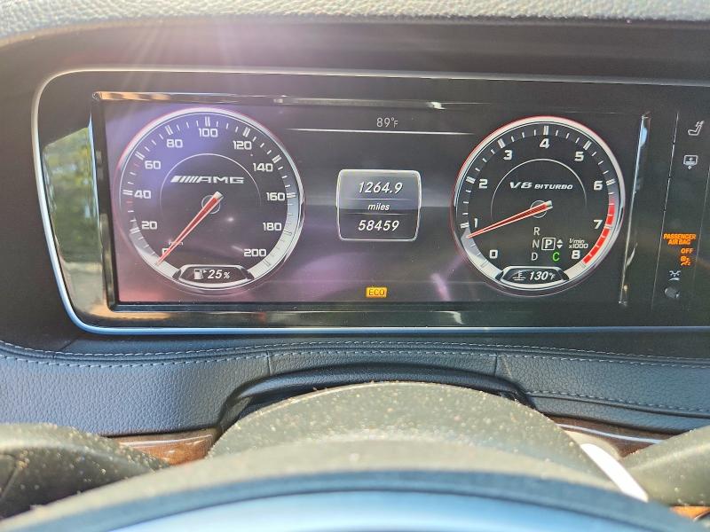 2014 Mercedes-benz S მანქანა იყიდება აუქციონზე, vin: WDDUG7JB6EA001120, აუქციონის ნომერი: 58806716