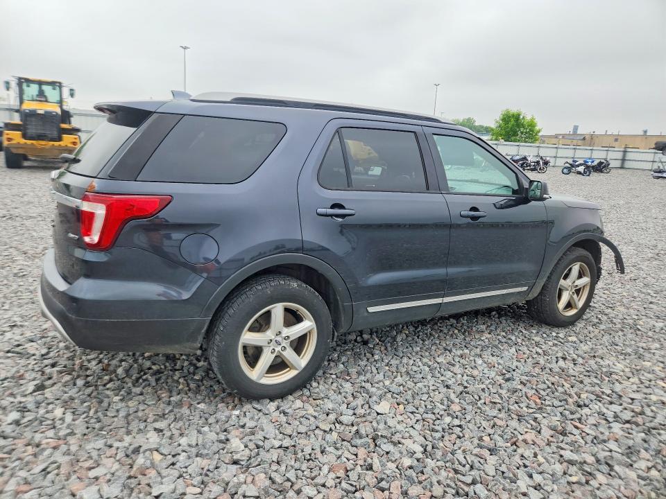 Продажа на аукционе авто 2017 Ford Explorer, vin: 1FM5K8D83HGC31231, номер лота: 53509996