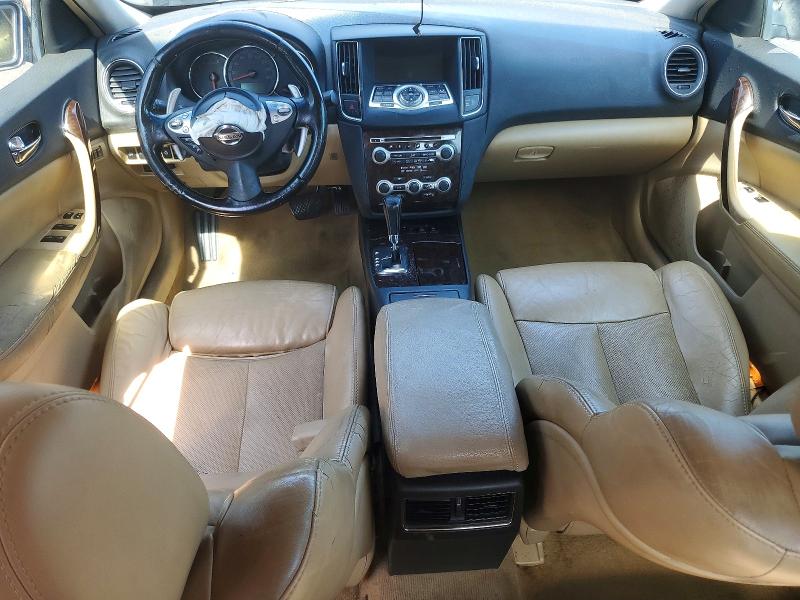 2010 Nissan Maxima მანქანა იყიდება აუქციონზე, vin: 1N4AA5AP1AC833516, აუქციონის ნომერი: 56986226