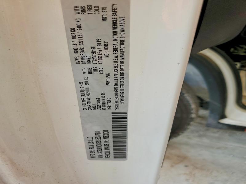 Aukcja sprzedaży 2025 Ram Promaster 2500, vin: 3C6LRVCG5SE538798, numer aukcji: 58304406