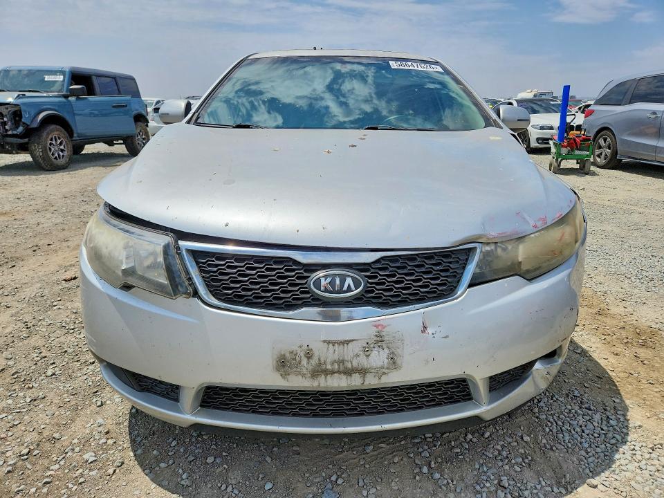 Продажа на аукционе авто 2012 Kia Forte, vin: KNAFU4A28C5553070, номер лота: 58647626
