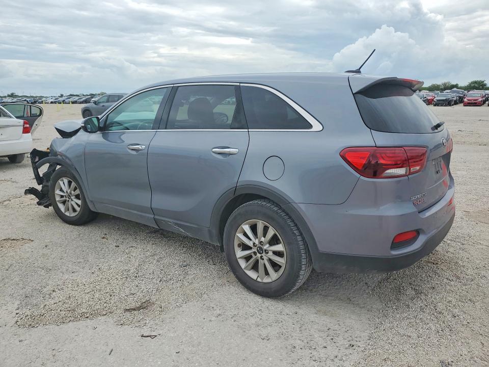 56527816 :رقم المزاد ، 5XYPGDA54LG618142 vin ، 2020 Kia Sorento مزاد بيع