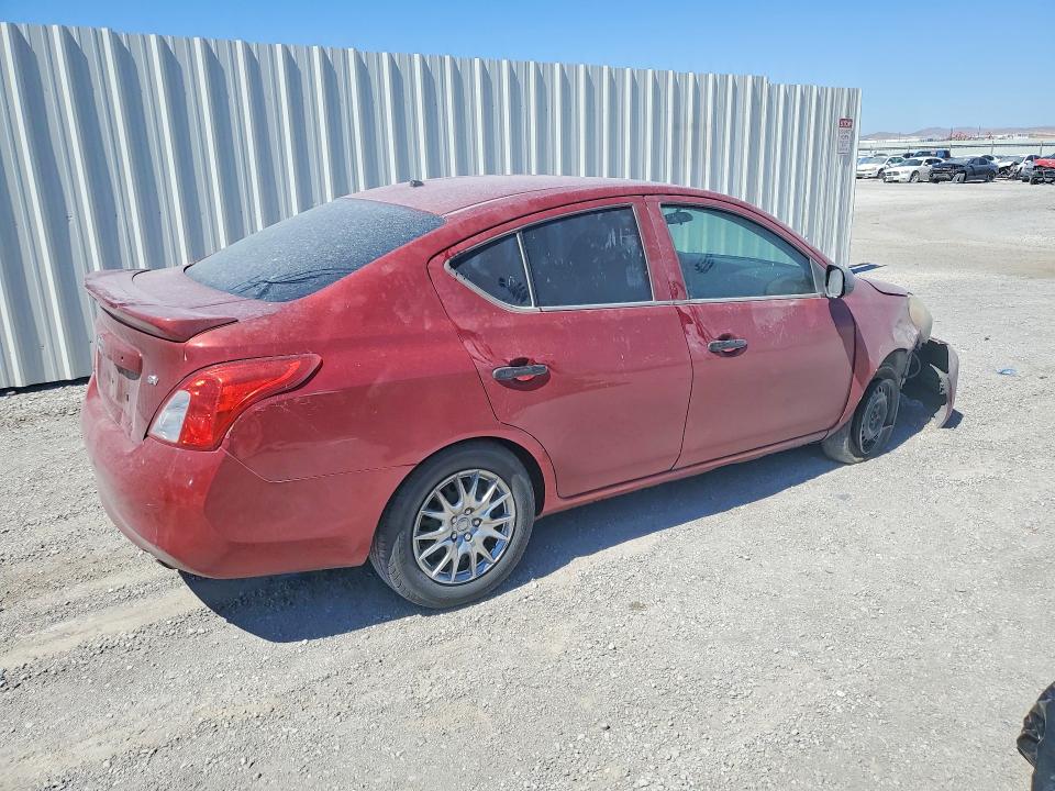 2014 Nissan Versa მანქანა იყიდება აუქციონზე, vin: 3N1CN7AP4EL850780, აუქციონის ნომერი: 48728096