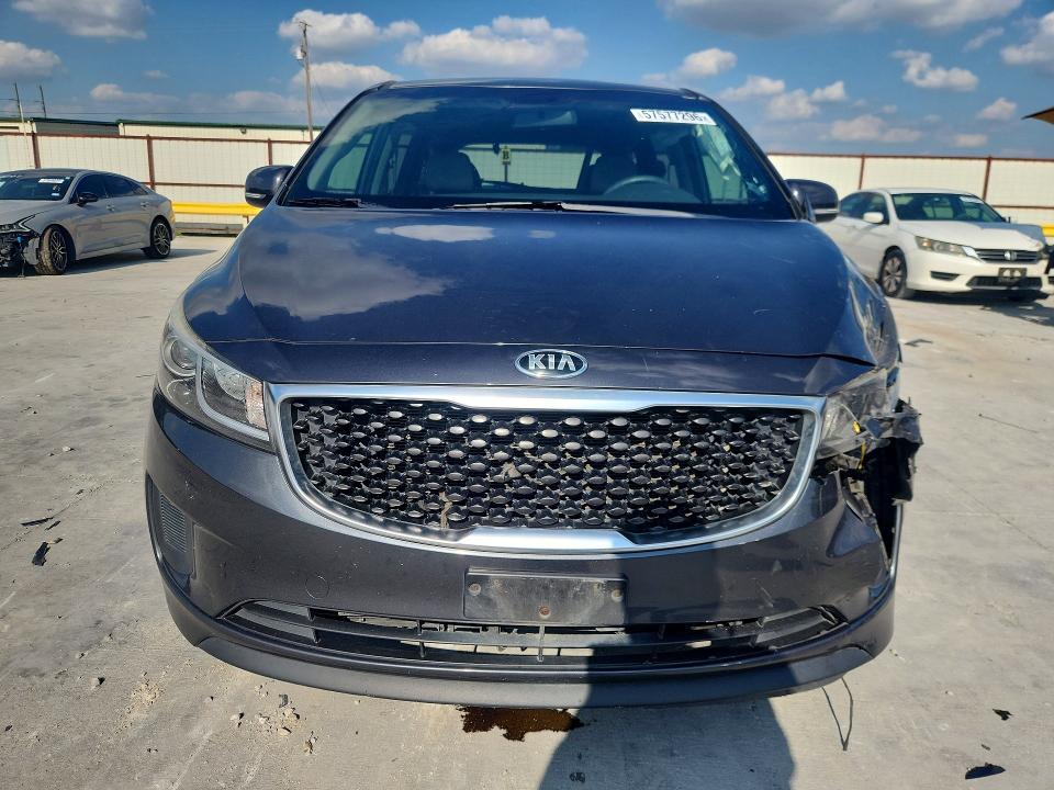 Продажа на аукционе авто 2017 Kia Sedona, vin: KNDMB5C10H6218879, номер лота: 57577296