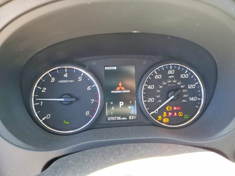 Продаж на аукціоні авто 2019 Mitsubishi Outlander, vin: JA4JZ4AX1KZ021056, номер лоту: 56039096