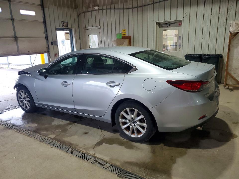 Продажа на аукционе авто 2016 Mazda 6, vin: JM1GJ1U58G1466285, номер лота: 58196926