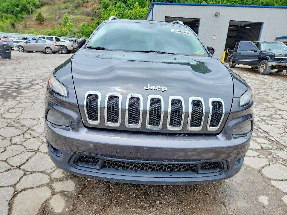 56885616 :رقم المزاد ، 1C4PJMCB6FW751349 vin ، 2015 Jeep Cherokee مزاد بيع