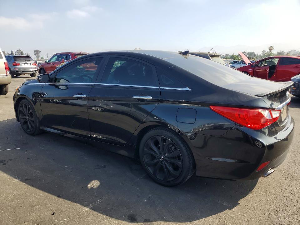 57879446 :رقم المزاد ، 5NPEC4AC0EH901568 vin ، 2014 Hyundai Sonata مزاد بيع