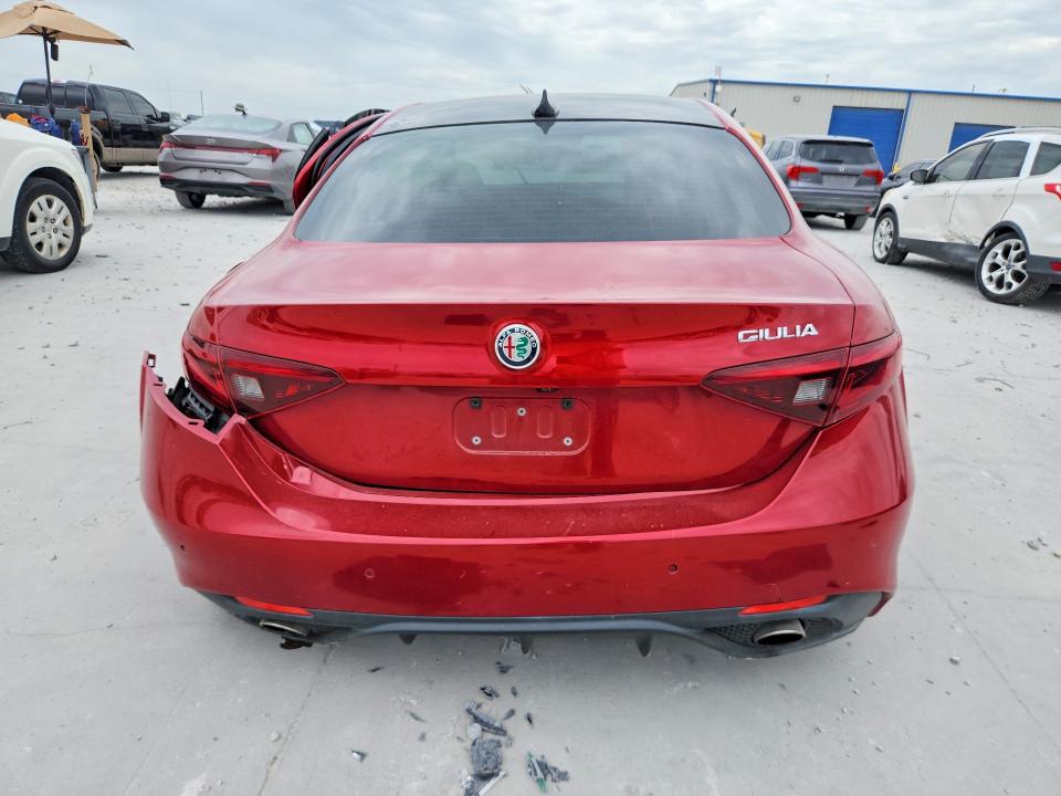 Продажа на аукционе авто 2017 Alfa Romeo Giulia, vin: ZARFAECN9H7535056, номер лота: 58758986