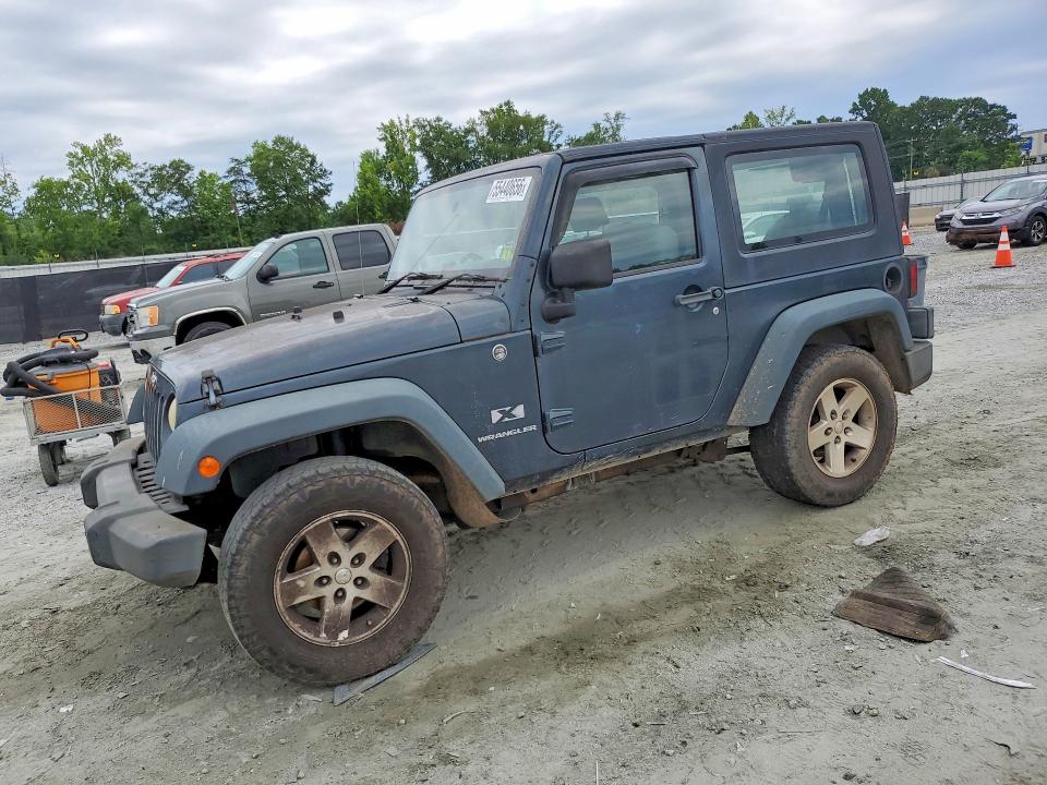 Продаж на аукціоні авто 2008 Jeep Wrangler, vin: 1J4FZ241X8L554553, номер лоту: 55440656