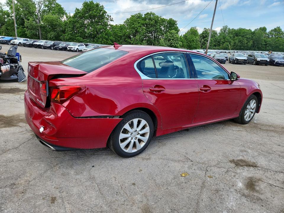 Aukcja sprzedaży 2014 Lexus Gs, vin: JTHCE1BL6E5022783, numer aukcji: 57030296
