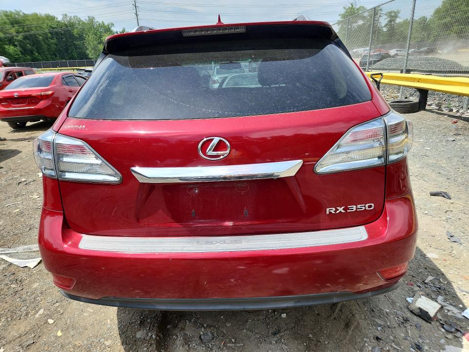 2011 Lexus Rx მანქანა იყიდება აუქციონზე, vin: 2T2BK1BA6BC103751, აუქციონის ნომერი: 57973356