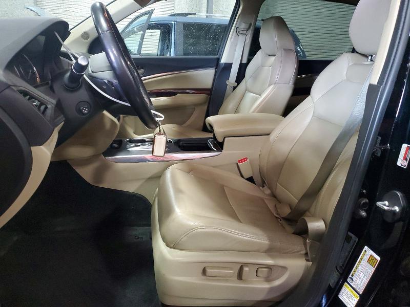 Продажа на аукционе авто 2016 Acura Mdx, vin: 5FRYD4H29GB015952, номер лота: 58393716