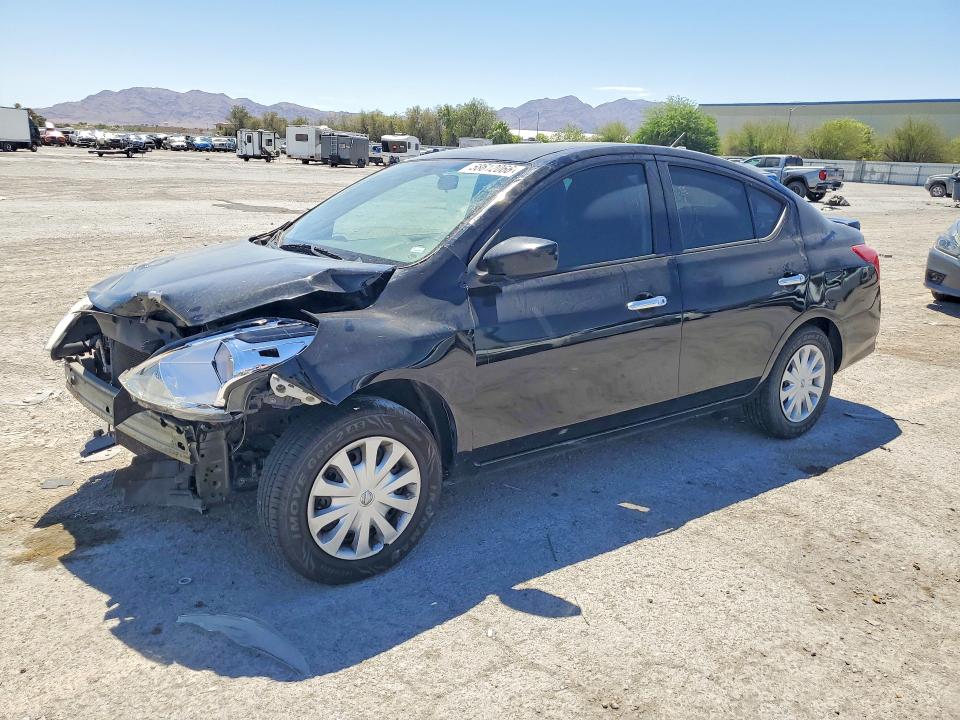 Auction sale of the 2019 Nissan Versa, vin: 3N1CN7AP5KL839427, lot number: 58612066