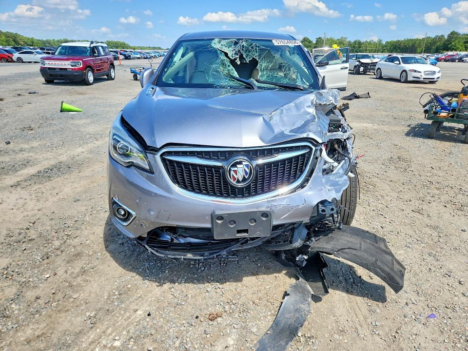 2019 Buick Envision მანქანა იყიდება აუქციონზე, vin: LRBFXBSA6KD008637, აუქციონის ნომერი: 57654896