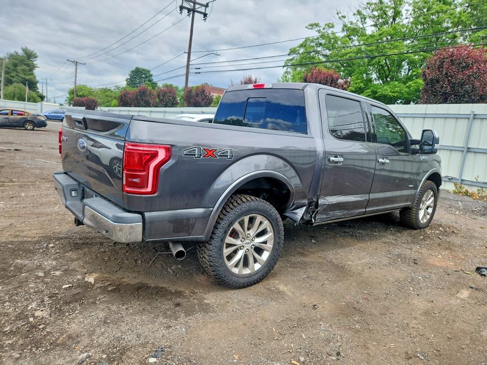 55442786 :رقم المزاد ، 1FTEW1EG5FFC56169 vin ، 2015 Ford F150 مزاد بيع