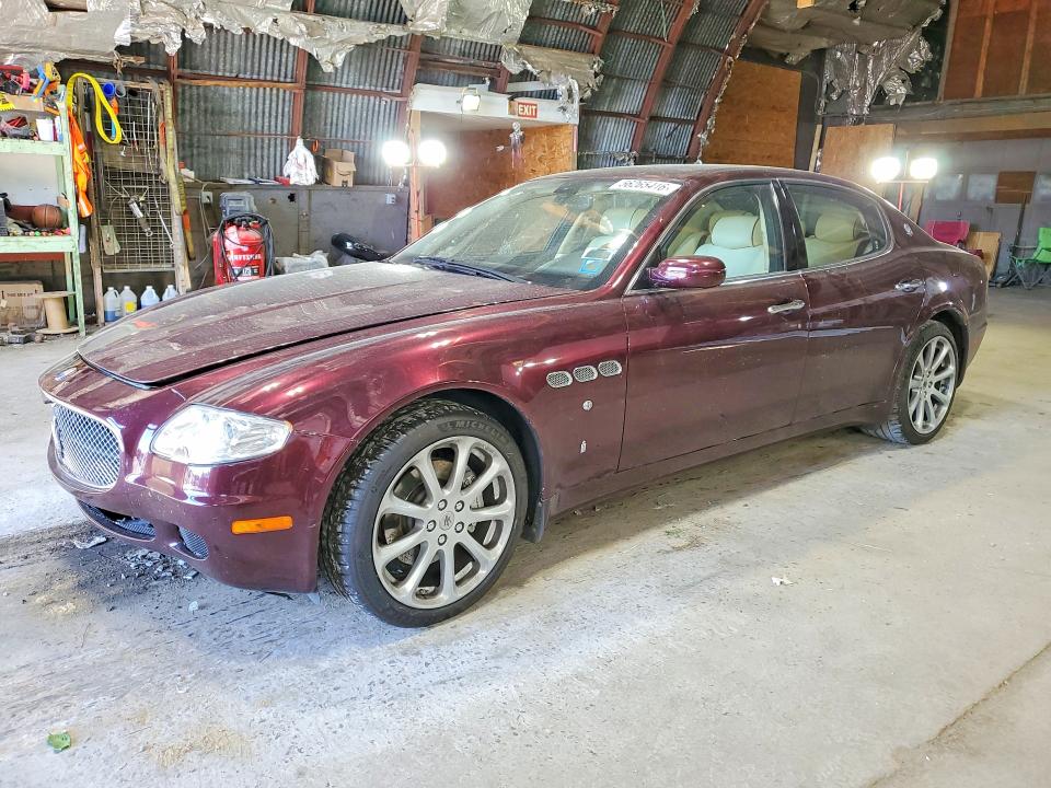 Aukcja sprzedaży 2005 Maserati Quattroporte, vin: ZAMCE39A550018864, numer aukcji: 56265416