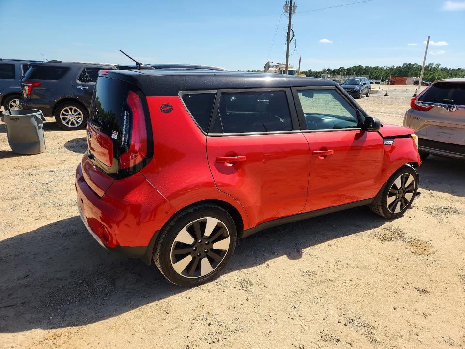 Продаж на аукціоні авто 2017 Kia Soul, vin: KNDJP3A52H7458976, номер лоту: 56160596