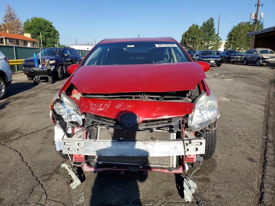 2015 Toyota Prius მანქანა იყიდება აუქციონზე, vin: JTDKN3DU2F1918182, აუქციონის ნომერი: 59172676