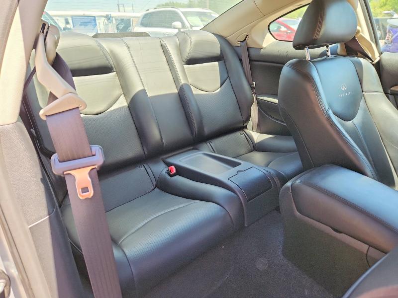 Aukcja sprzedaży 2011 Infiniti G37 Coupe, vin: JN1CV6EL2BM261214, numer aukcji: 55810436
