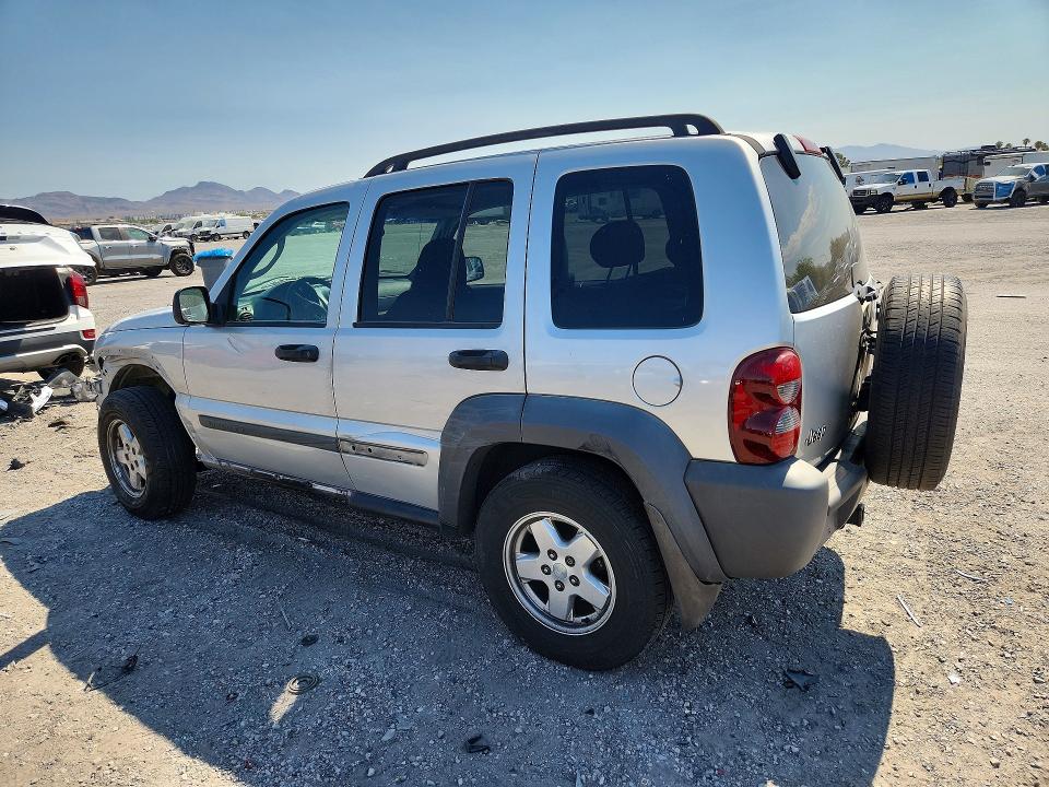 Aukcja sprzedaży 2005 Jeep Liberty, vin: 1J4GK48K95W510982, numer aukcji: 57965436