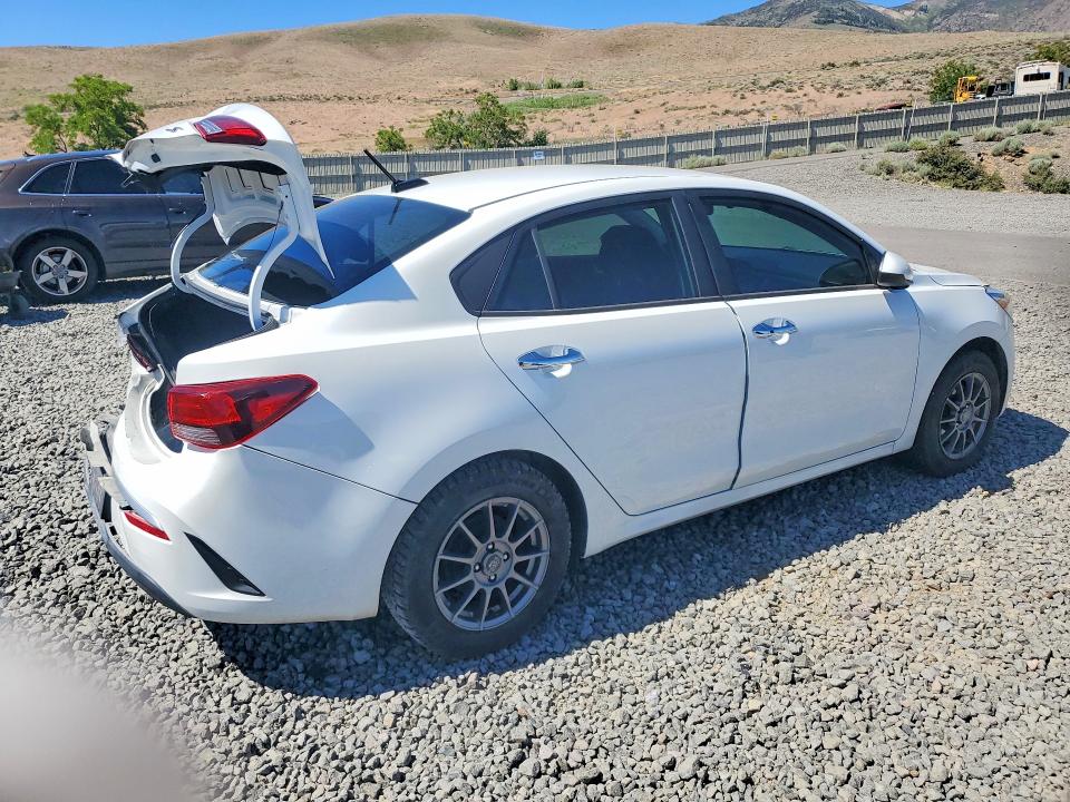 Продаж на аукціоні авто 2021 Kia Rio, vin: 3KPA24AD7ME391538, номер лоту: 56542016