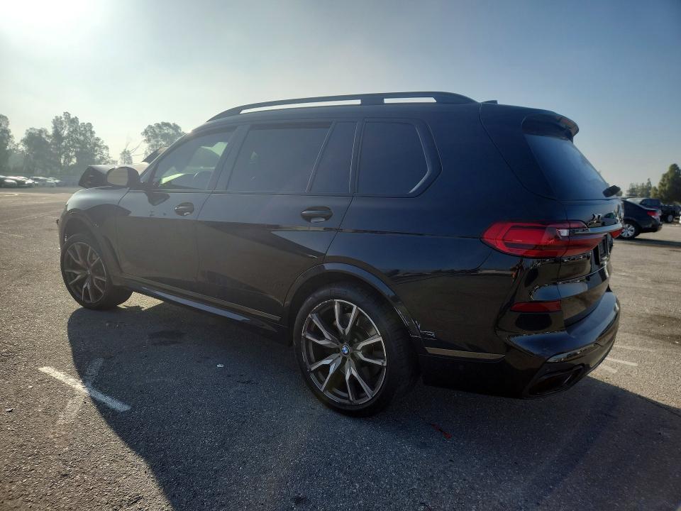 2021 Bmw X7 მანქანა იყიდება აუქციონზე, vin: 5UXCX6C04M9F03394, აუქციონის ნომერი: 57661276