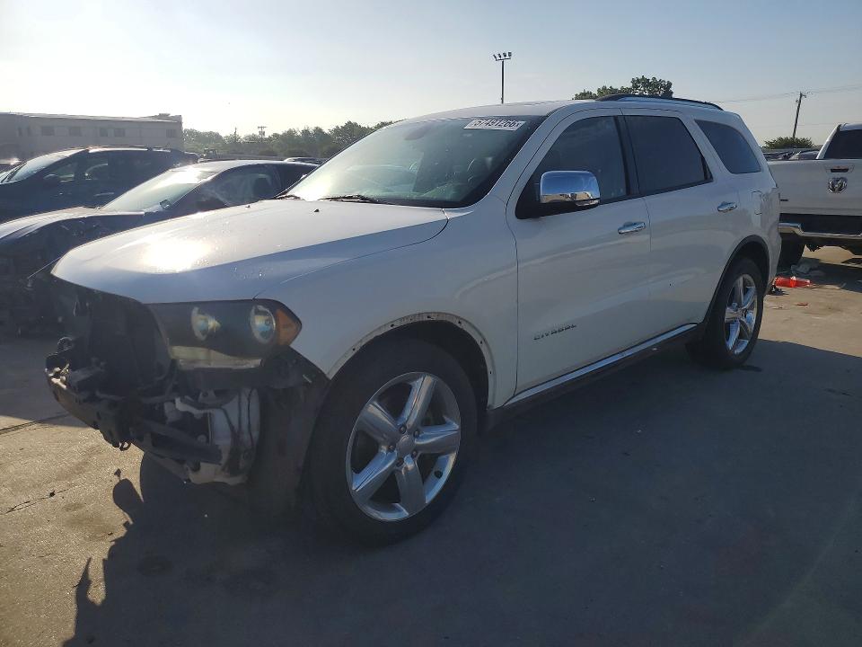 Продажа на аукционе авто 2011 Dodge Durango, vin: 1D4SD5GT2BC688467, номер лота: 57491266