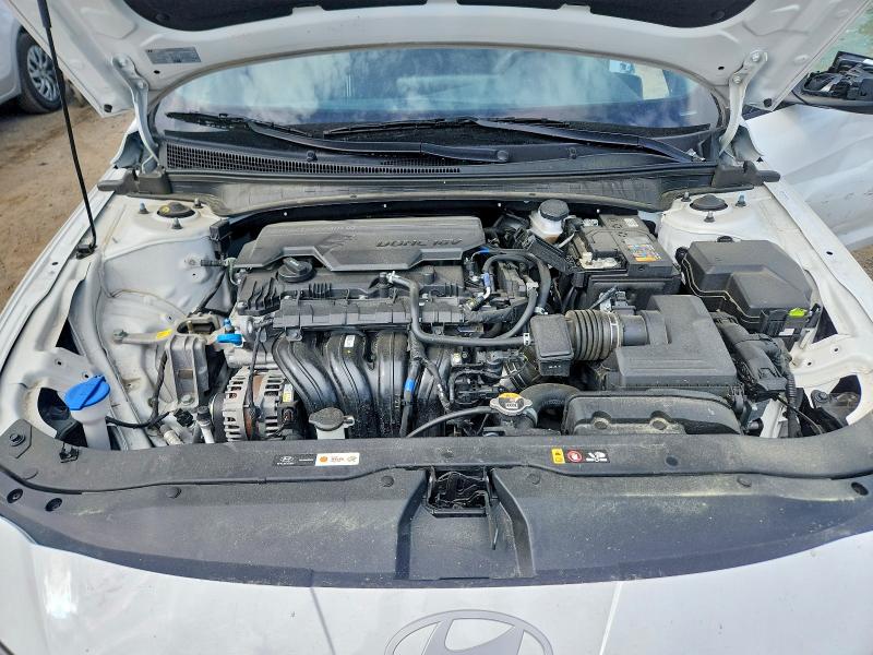 57181776 :رقم المزاد ، KMHLM4DG9SU926209 vin ، 2025 Hyundai Elantra مزاد بيع