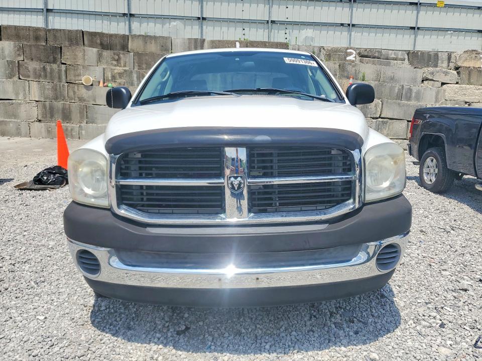 2007 Dodge Ram 1500 მანქანა იყიდება აუქციონზე, vin: 1D7HU18P87J637176, აუქციონის ნომერი: 59091306
