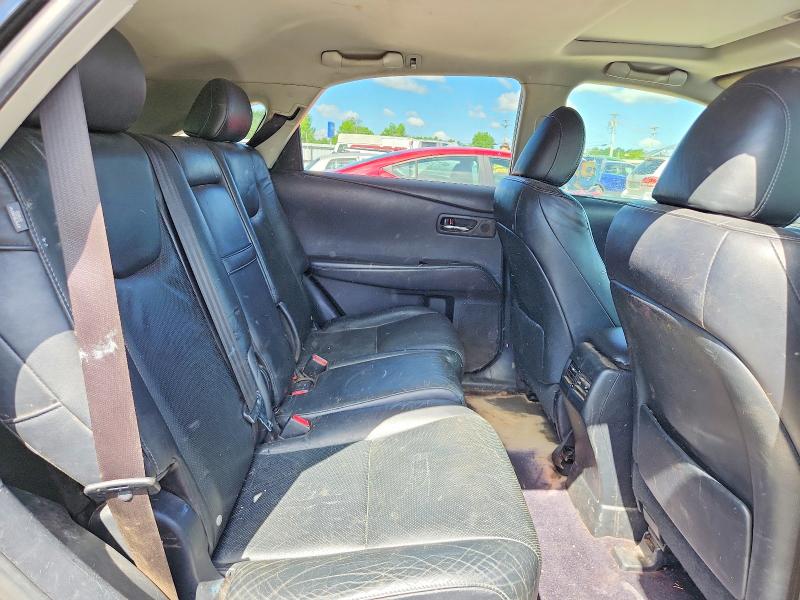 Aukcja sprzedaży 2013 Lexus Rx, vin: JTJBC1BAXD2445686, numer aukcji: 55421426