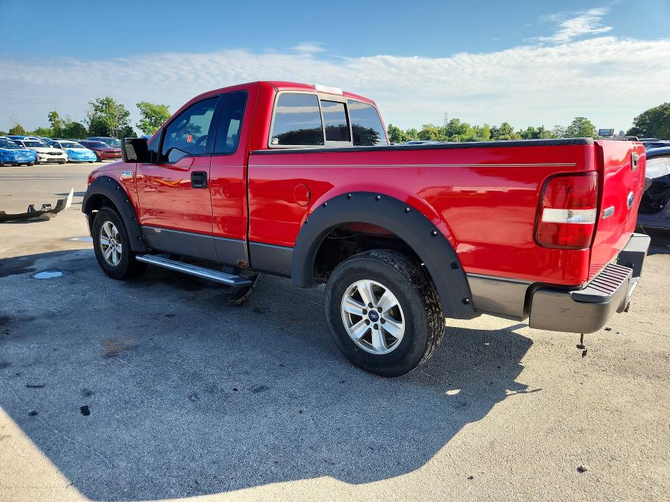 57138196 :رقم المزاد ، 1FTRF04506KC90443 vin ، 2006 Ford F150 مزاد بيع