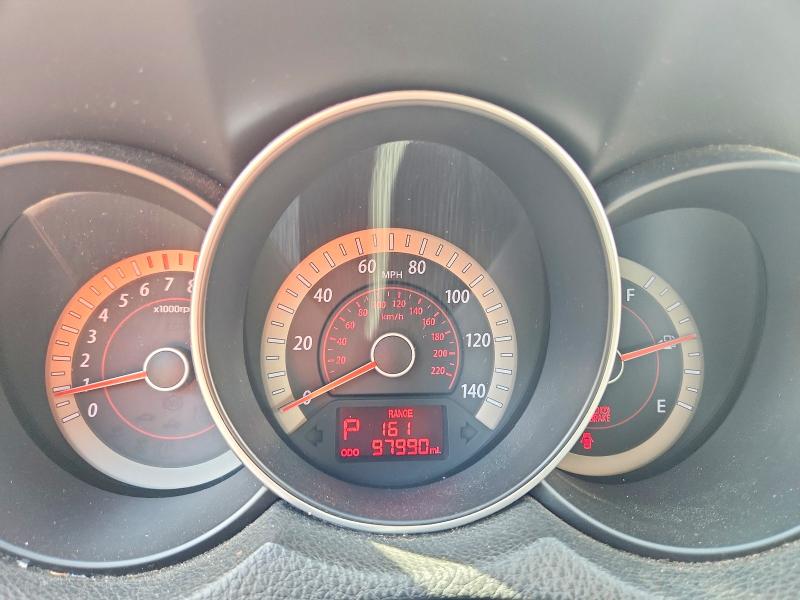 58504466 :رقم المزاد ، KNAFU4A20C5510133 vin ، 2012 Kia Forte مزاد بيع