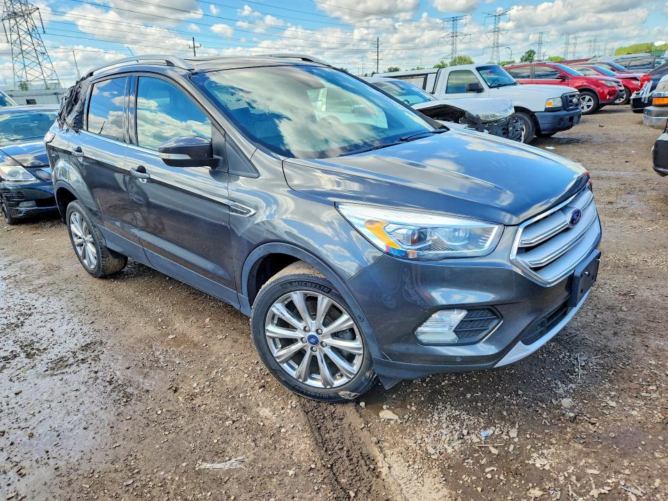 2018 Ford Escape მანქანა იყიდება აუქციონზე, vin: 1FMCU9J95JUD34890, აუქციონის ნომერი: 57895066