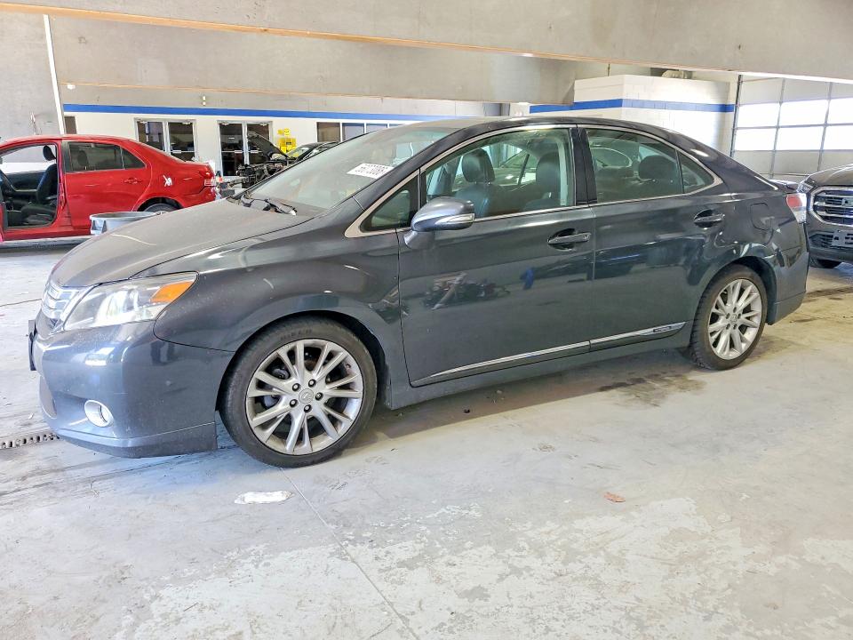 56073086 :رقم المزاد ، JTHBB1BA3A2010153 vin ، 2010 Lexus Hs مزاد بيع