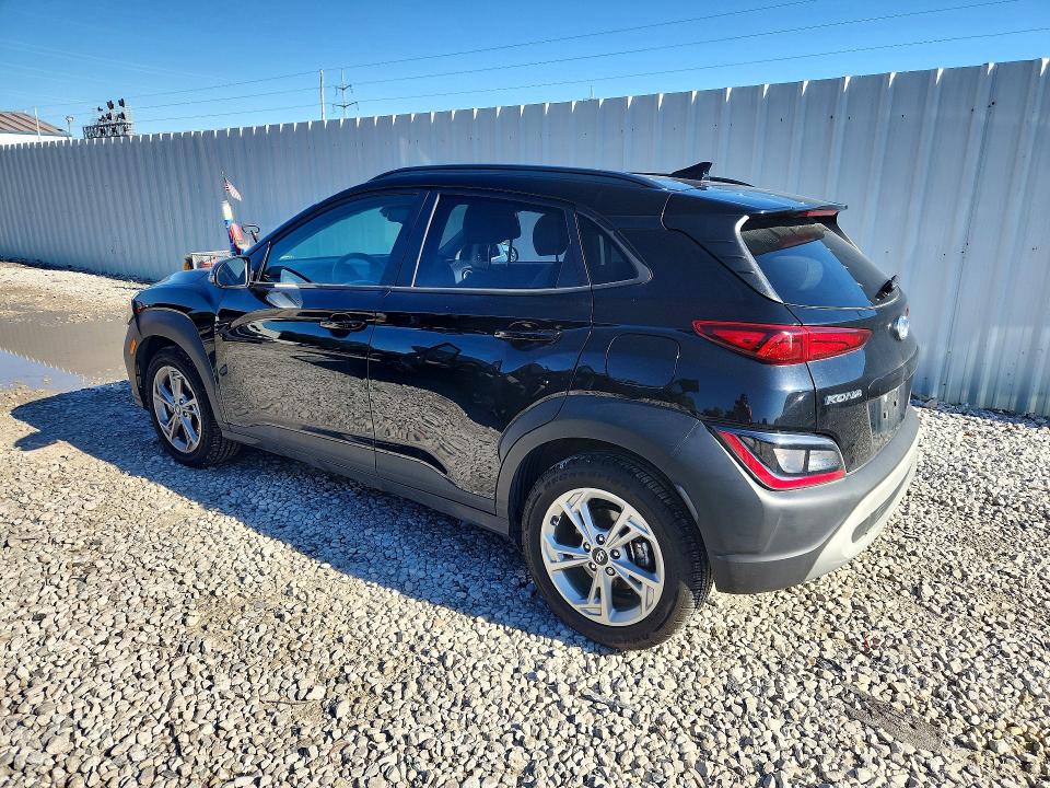 57739236 :رقم المزاد ، KM8K6CAB4PU053579 vin ، 2023 Hyundai Kona مزاد بيع
