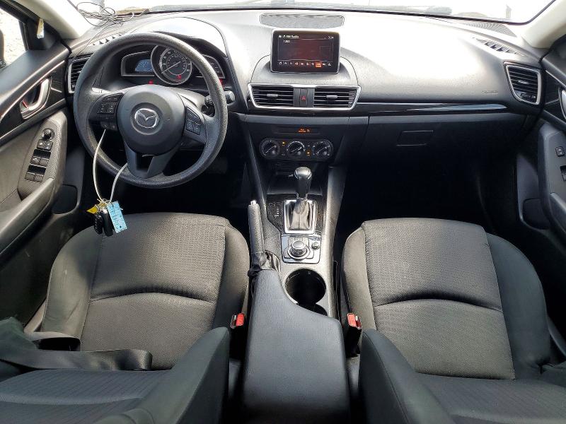 58105706 :رقم المزاد ، 3MZBM1K76FM176597 vin ، 2015 Mazda 3 مزاد بيع